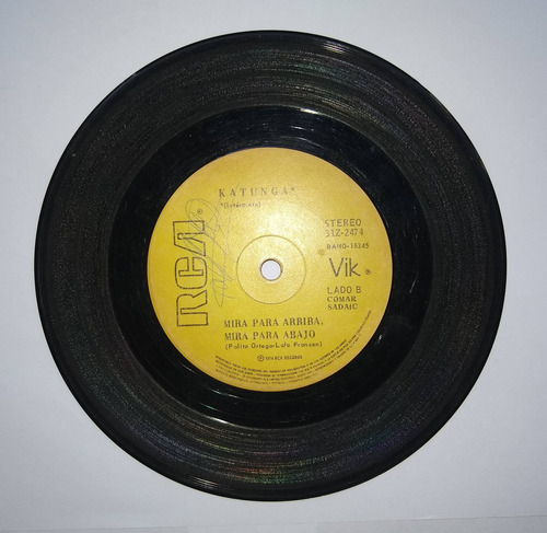 Perdido Amor - Mira Para Arriba - Katunga - 1974 (Usado)