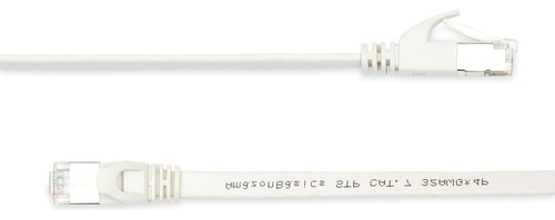 Cable Ethernet Rj45 Cat 7, Plano, 600 Mhz, 30.5 Mts