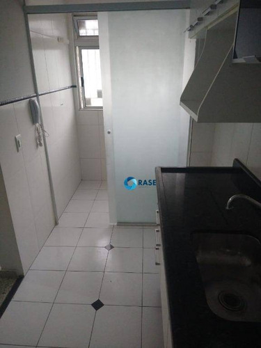 Apartamento Com 2 Dormitórios À Venda, 49 M² - Jardim Marajoara - São Paulo/sp - Ap7624