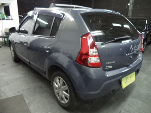 Renault Sandero Expression 1.6 8v Flex Completo 2012 Cinza