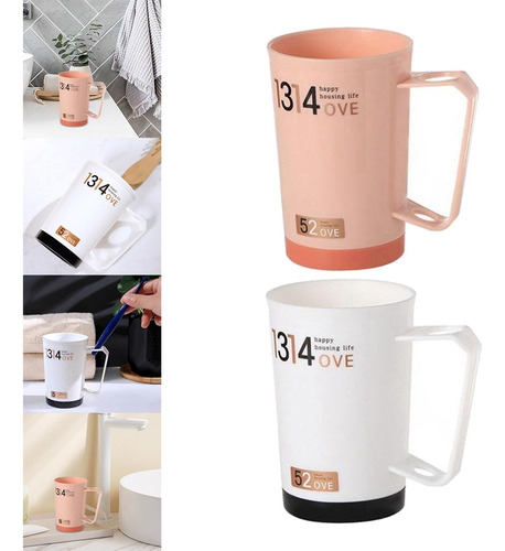 Caneca De Banheiro Caneca De Escova De Dentes Com Alça Para