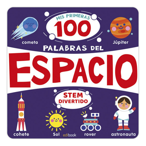 Libro Stem Divertido - Mis Primeras 100 Palabras De Cienc...