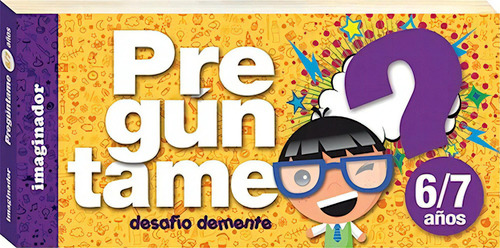 Libro Preguntame 6/7 A¤os De Luciana B. Gogni