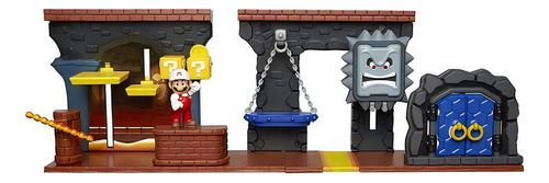 Mario Bros Diorama Xl Deluxe Dungeon Mazmorra 