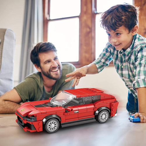 Juguete P/ Armar Zylegen, Automóvil : Lambo Svj