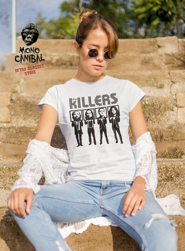 Camiseta Rock Metal The Killers R2 Unisex