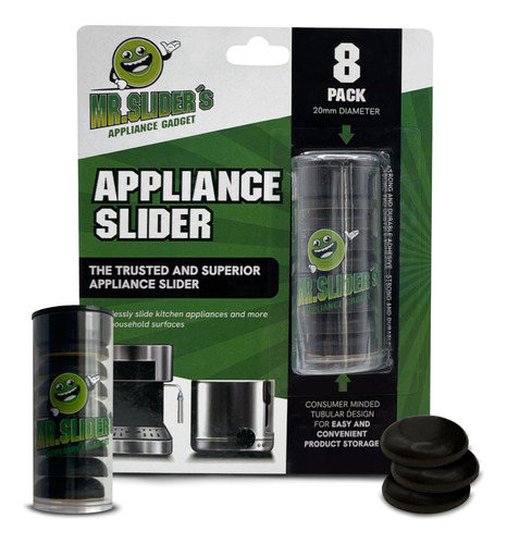 Mr. Slider's Appliance Gadget Deslizadores Para Electrodomes