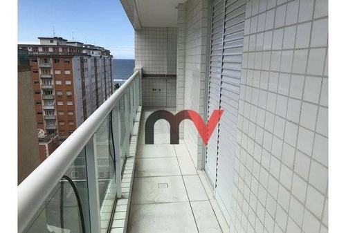 Imagem 12 de 20 de Apartamento À Venda, 97 M² Por R$ 435.000,00 - Tupi - Praia Grande/sp - Ap1276