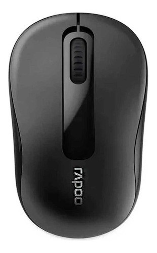 Mouse Sem Fio 1000dpi  Rapoo M10 2.4 Ghz - Ra007 Cor Preto
