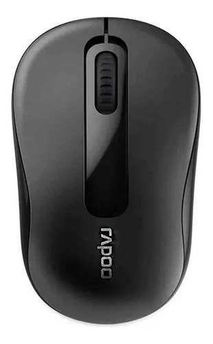 Mouse Sem Fio 1000dpi Multilaser Rapoo M10 2.4 Ghz - Ra007 Cor Preto