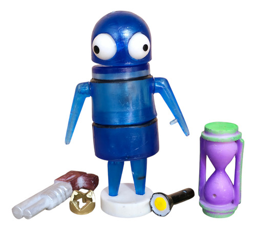 Juguete Figura De Accion Repo Azul