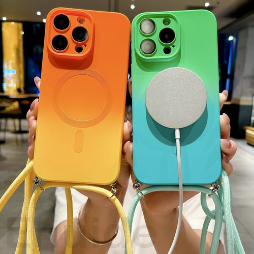 Funda Magsafe Para iPhone 16e 16 15 14 13 12 11 Pro Max