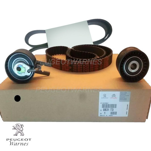 Kit Distribucion Original + Poly V Citroen C3 1.4 Hdi 03-11