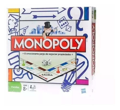 Monopoly Edicion Compacta Juego Finanzas Mas Famoso Hasbro 