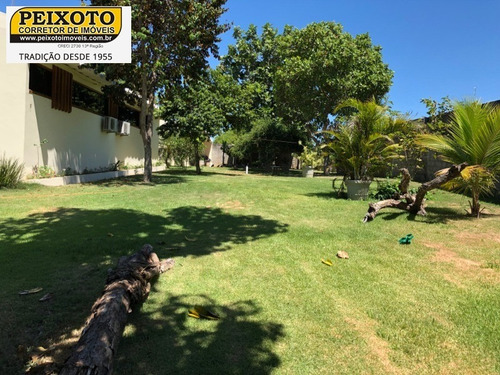 Imagem 30 de 30 de Linda Casa Com 5 Quartos Sendo 3 Suítes, 5 Salas, 4 Vagas, Lazer Com Piscina, Jardim, Em Nova Guarapari - Ca00162 - 33585936