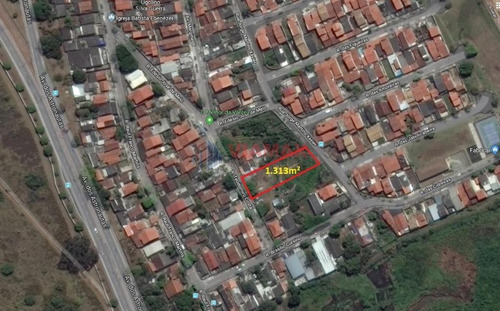 Imagem 1 de 2 de Ótima Área Residencial Com 1.313m² Na Vila São Benedito, São José Dos Campos. - Ar0016