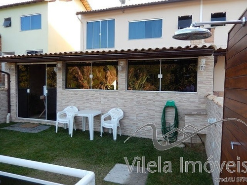 Imagem 1 de 15 de Linda Casa Duplex Em Vila Suíça - Miguel Pereira - 555