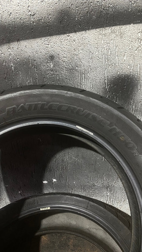 Pneu Moto Bridgestone Battlecruise H50 150/80 B16 Traseira (Usado)