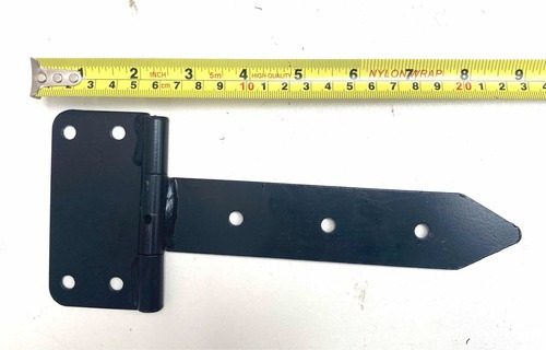 Imagen 6 de 10 de Bisagras Alcayata Para Portón En T 7 Pulgadas // Neoz