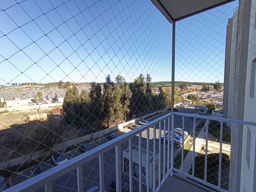 Arriendo Acogedor Departamento En Barrio Parque Curauma