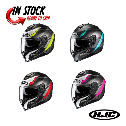 2023 Hjc C70 Silon Full Face Helmet - Pick Size & Color Ssq