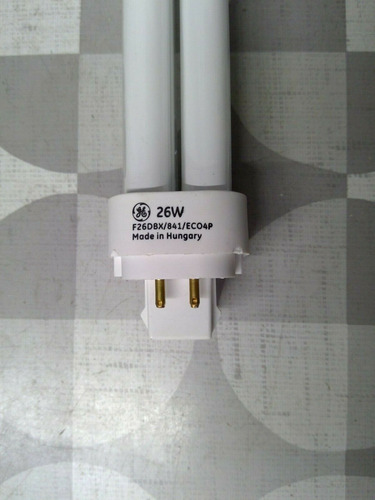General Electric F26dbx/841/eco4p 26w 4100k 4 Pin Cfl Bu Bby