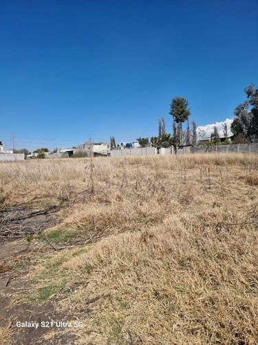 Venta De Terreno En Ejido La Magdalena Panoaya, Texcoco