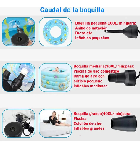 Ge Bombas De Aire Eléctricas Para Inflar Y Desinflar