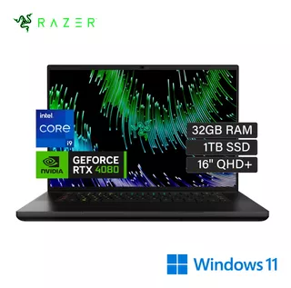 Laptop Razer Blade 16 I9 13ra 32gb 1tb Ssd Rtx 4070