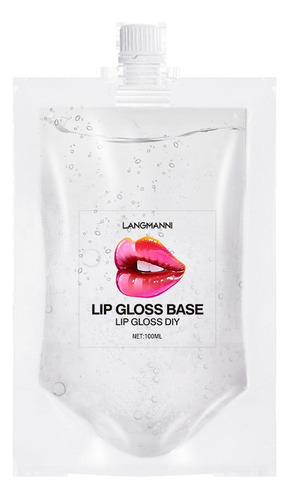 Brillo De Labios Transparente Diy, Base Glaze