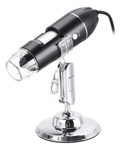 Microscopio Digital 1600x Con Peso De Microscopio Ligero