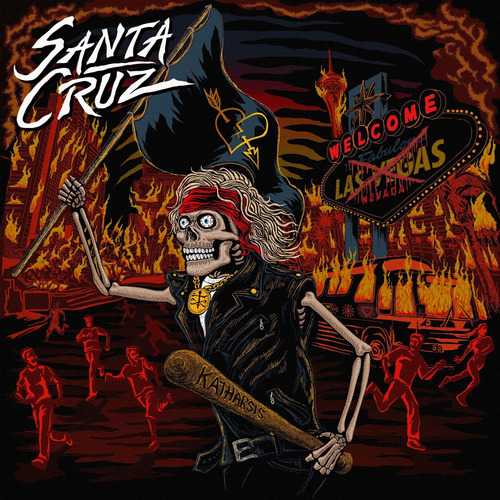 Cd: Santa Cruz Katharsis Usa Import Cd