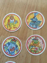 Comprar Figuritas Redondas Tortugas Ninjas Redondas Orig 1992