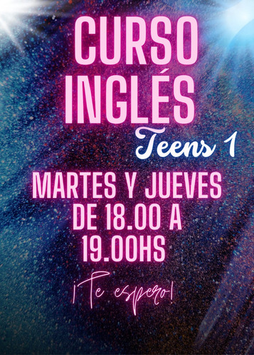 Cursos De Inglés Online. Clases Virtuales