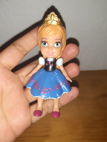 Muñeca Mini Princess Toddler Anna Frozen (Usado)