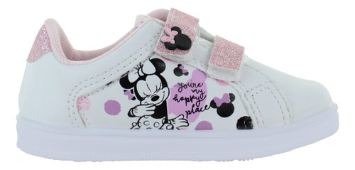 Panam Tenis Urbano Minnie Mouse Casual Contactel Niña 88913