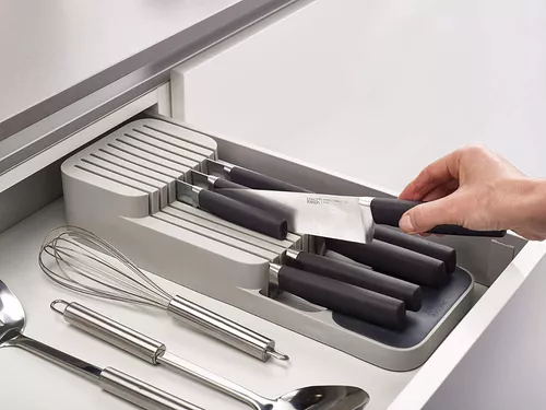 Organizador de cuchillos compacto