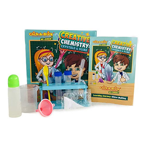 Brick Creative Chemistry Crystals Slime Science Kit For 's