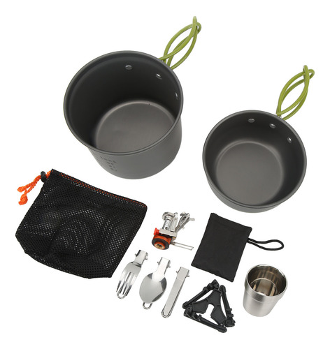 Set De Cocina Portátil Multifuncional Para Acampar