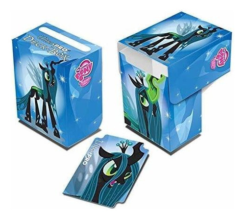 Caja De Cubierta Ultra Pro My Little Pony Queen Chrysalis