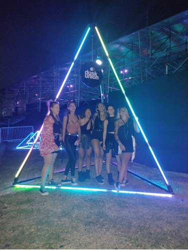Imagen 6 de 10 de Espuma , Tunel Led , Alquiler , Fiesta , Evento