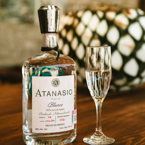 Tequila Atanasio Blanco | Doble Destilación | 750ml