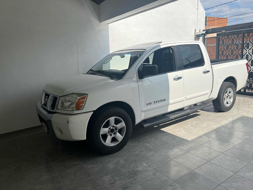 Nissan Titan Crew Cab Se Qc 4x2 Mt