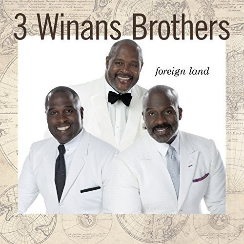 3 Winans Brothers Foreign Land Usa Import Cd Nuevo