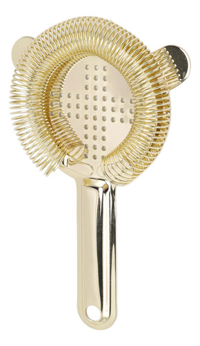 Colador De Barra De Acero Inoxidable Dorado Para Cócteles, A