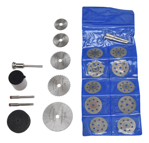 Juego De Herramientas Con Disco De Corte, 60 Unidades, Minis
