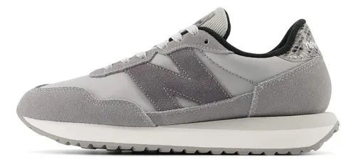 Tenis New Balance 237 Mujer-gris