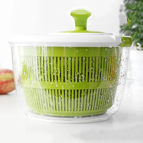 Centrifugadora Ensalada Escurridor Lechuga 5 Litros Rd Royal Cook T66