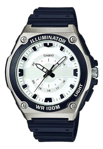 Reloj Casio Mwc100h-7 Hombre Con Luz Led Somos Tienda 