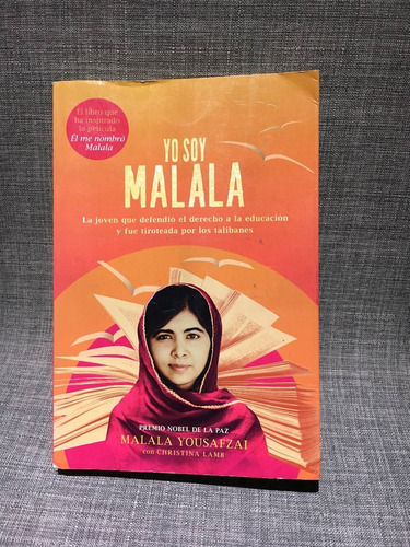 Malala Yousafzai. Yo Soy Malala, Premio Nobel De La Paz